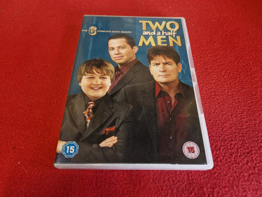 TWO AND A HALF MEN SEASON 6 BOX till DVD