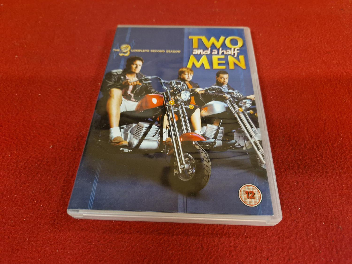 TWO AND A HALF MEN THE COMPLETE SEASON 2 BOX till DVD