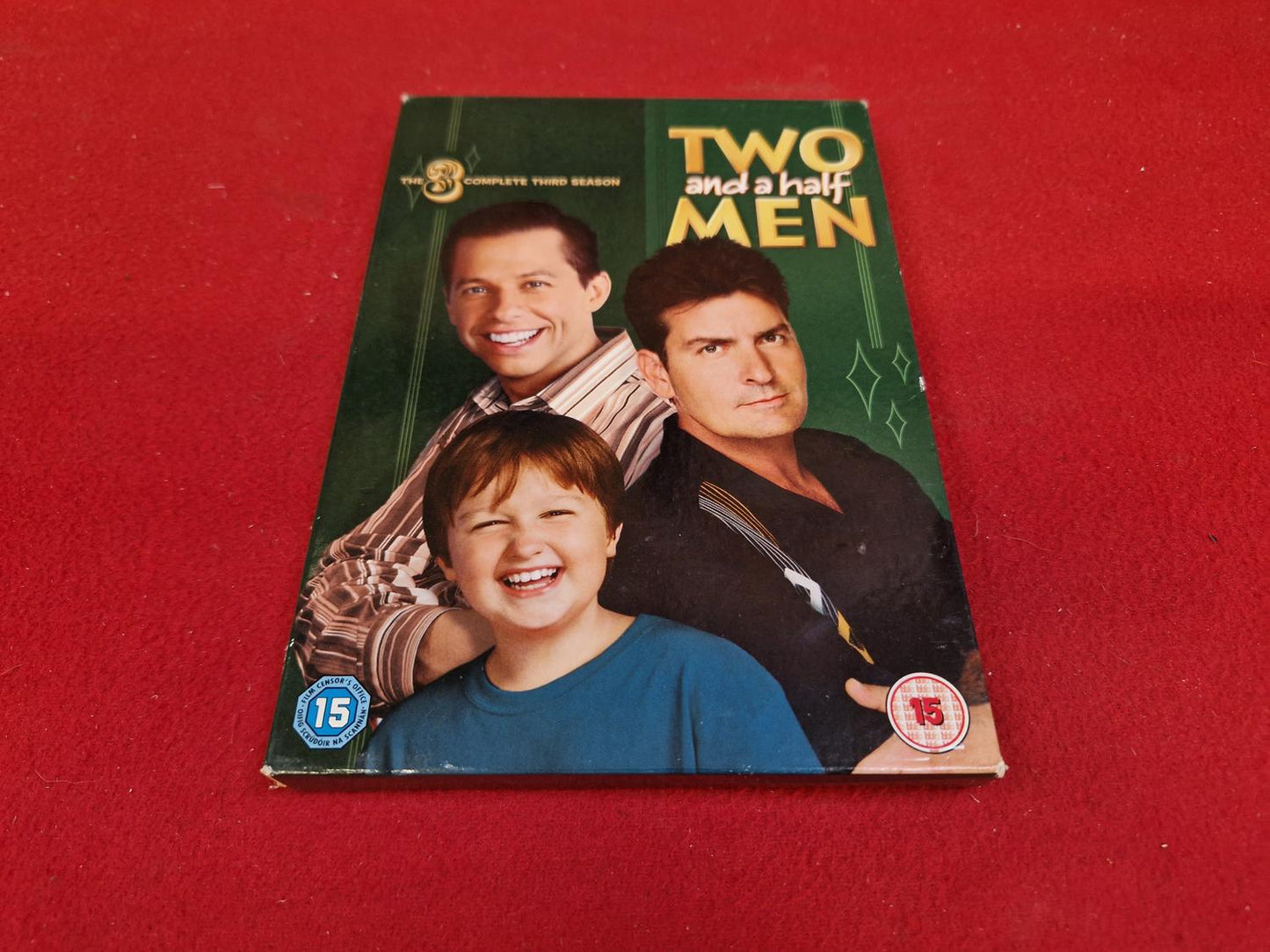 TWO AND A HALF MEN THE COMPLETE SEASON 3 BOX till DVD