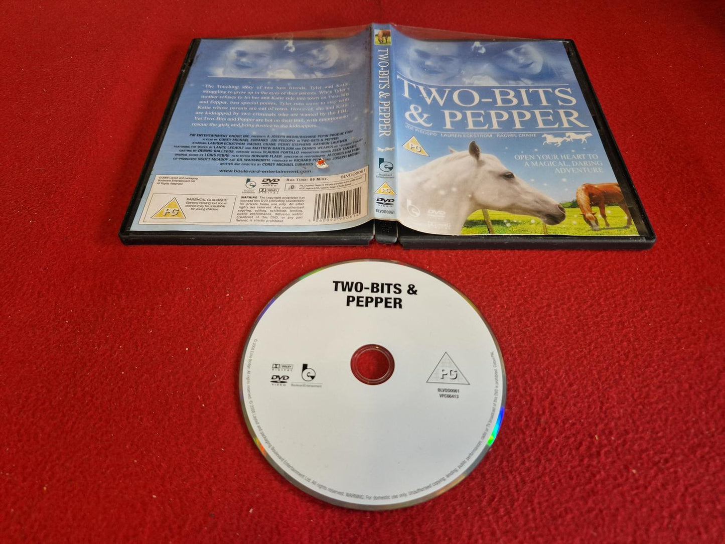 TWO-BITS & PEPPERS till DVD