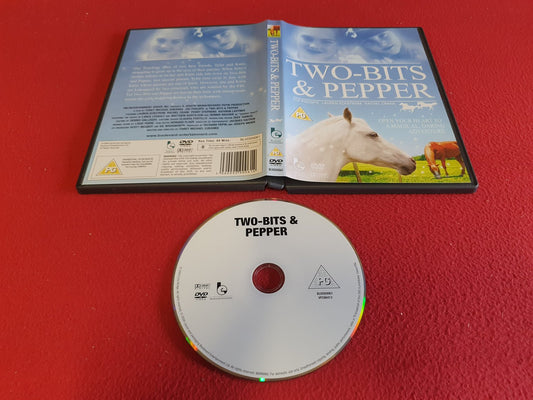 TWO-BITS & PEPPER till DVD