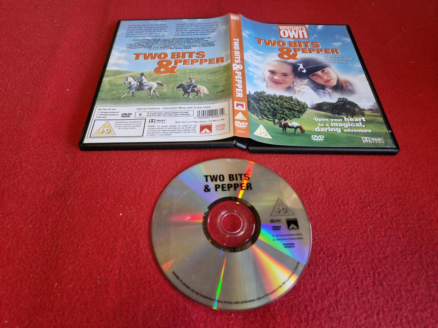 TWO BITS & PEPPER till DVD