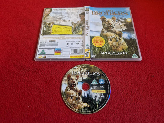 TWO BROTHERS DVD
