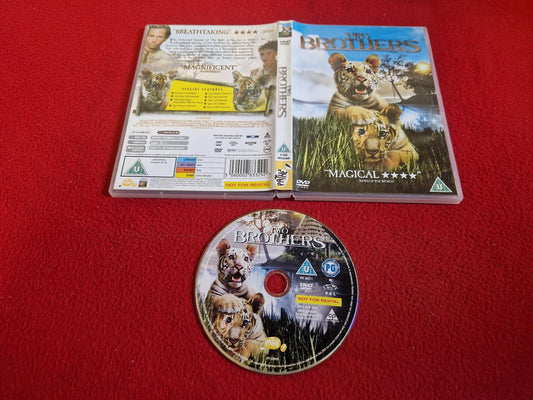 TWO BROTHERS DVD