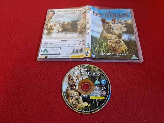 TWO BROTHERS DVD