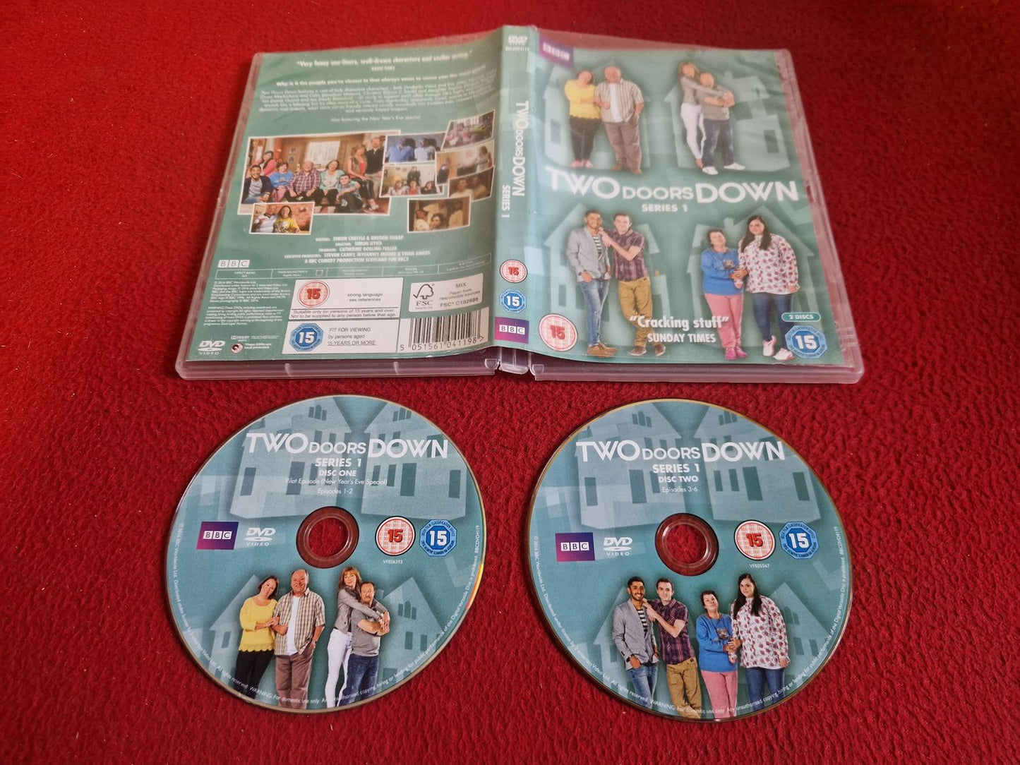 TWO DOORS DOWN SERIES 1 DVD