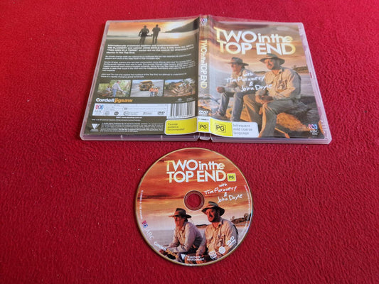 TWO IN THE TOP END DVD
