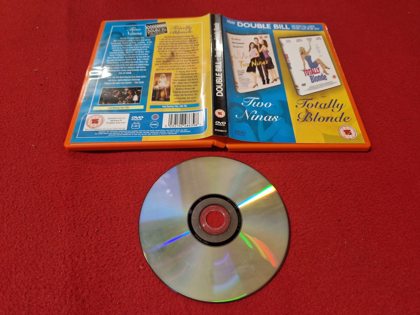 TWO NINAS / TOTALLY BLONDE till DVD