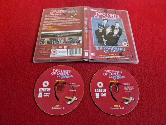 TWO PINTS OF LAGER AND A PACKET OF CRISPS DVD