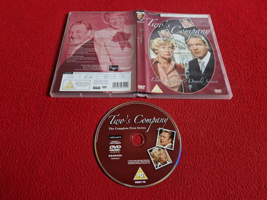 TWO'S COMPANY SERIES 1 DVD