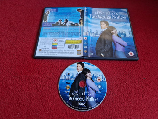 TWO WEEKS NOTICE DVD