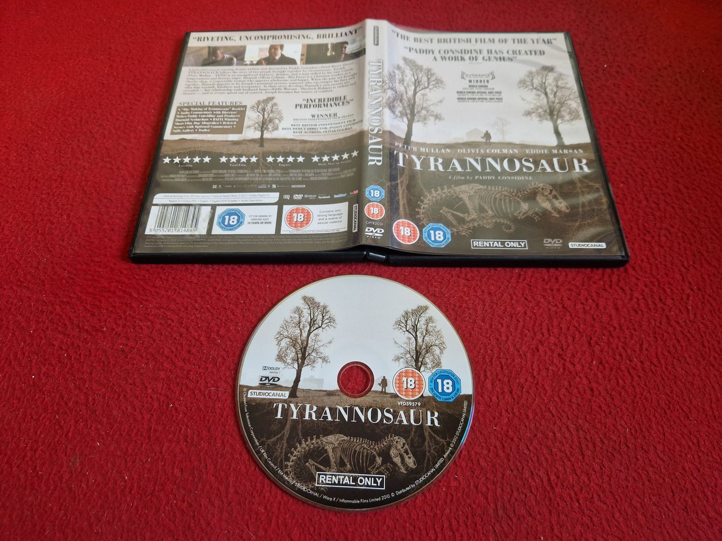 TYRANNOSAUR DVD