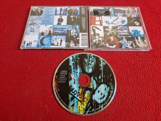 U2 ACHTUNG BABY CD