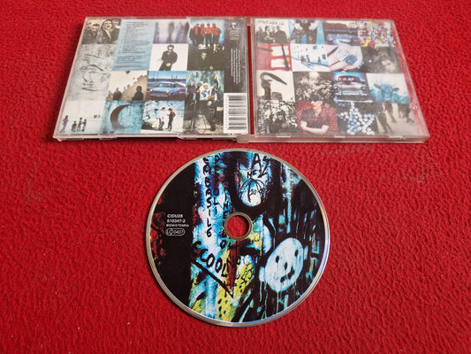 U2 ACHTUNG BABY CD