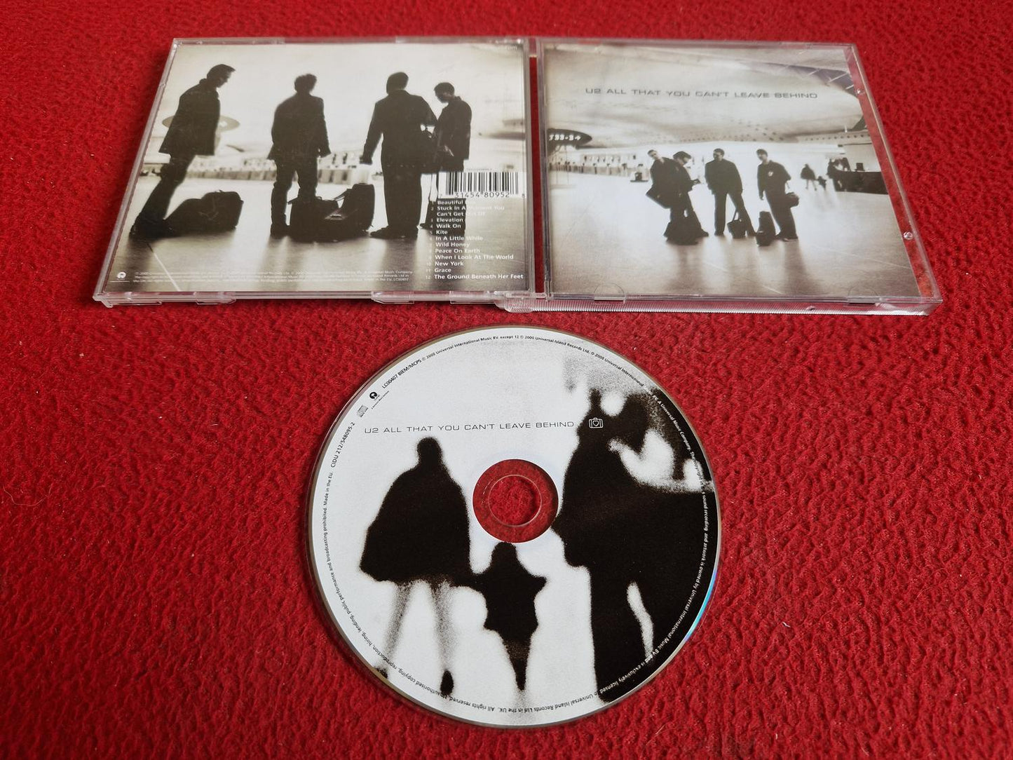 U2 ALL THAT YOU CAN LEAVE BEHIND CD