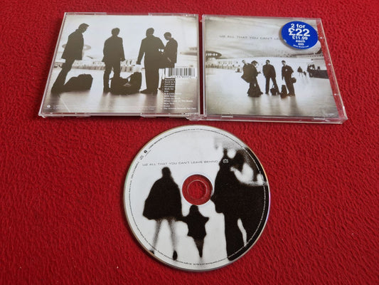 U2 ALL THAT YOU CAN'T LEAVE BEHIND CD