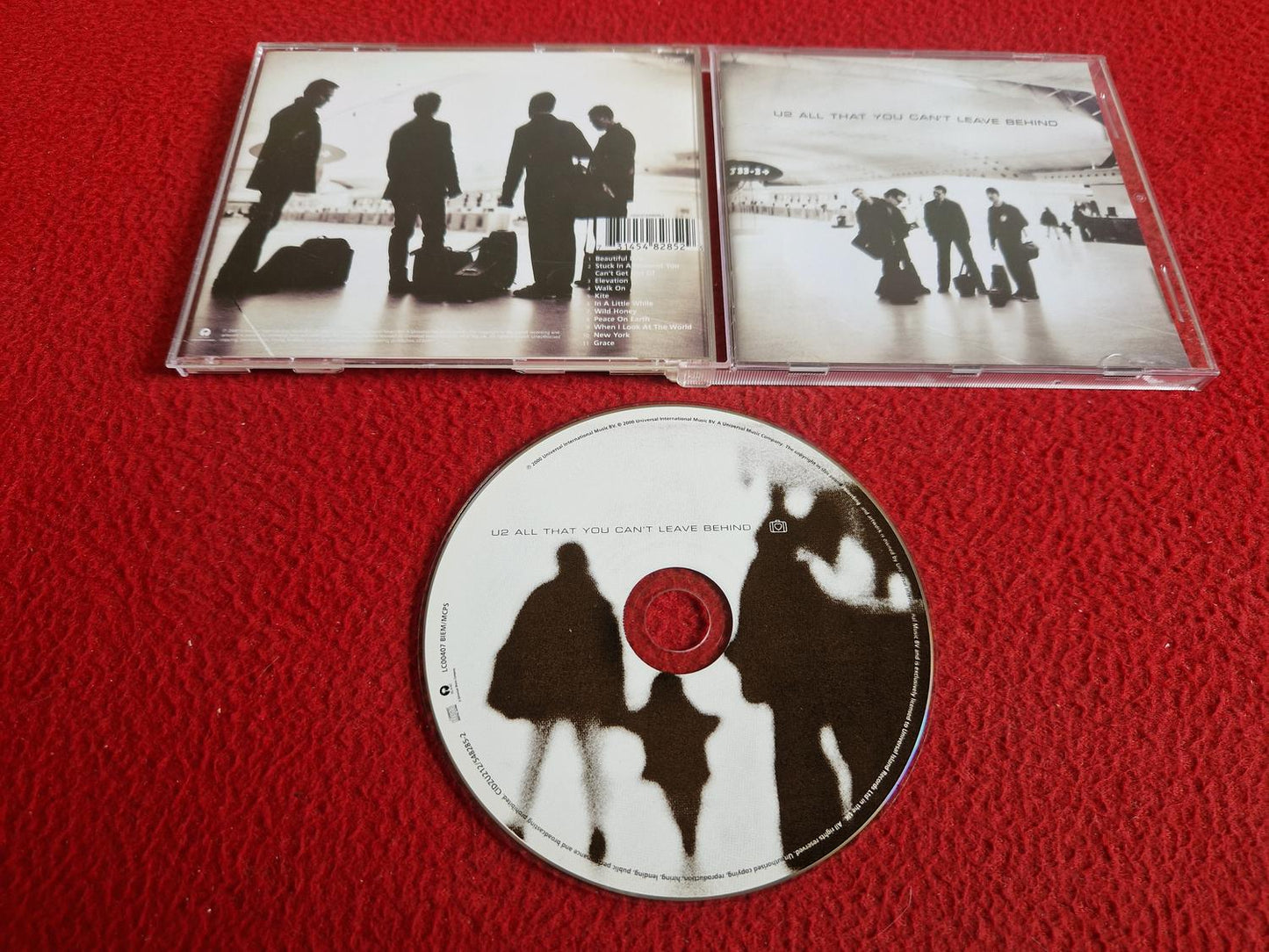 U2 ALL THAT YOU CAN'T LEAVE BEHIND CD