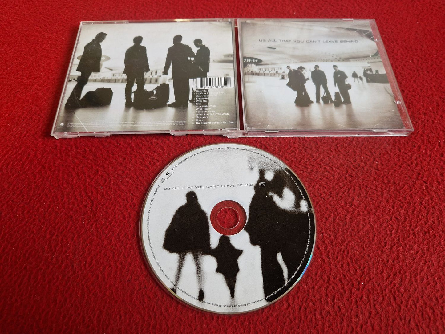 U2 ALL THAT YOU CAN'T LEAVE BEHIND CD