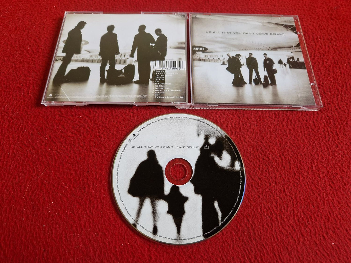 U2 ALL THAT YOU CAN'T LEAVE BEHIND CD