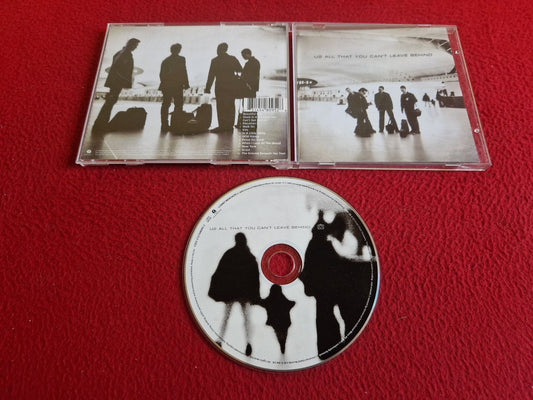 U2 ALL THAT YOU CAN'T LEAVE BEHIND CD