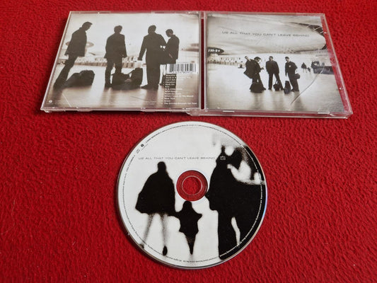 U2 ALL THAT YOU CAN'T LEAVE BEHIND CD
