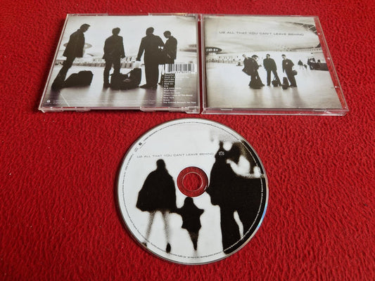 U2 ALL THAT YOU CAN'T LEAVE BEHIND CD