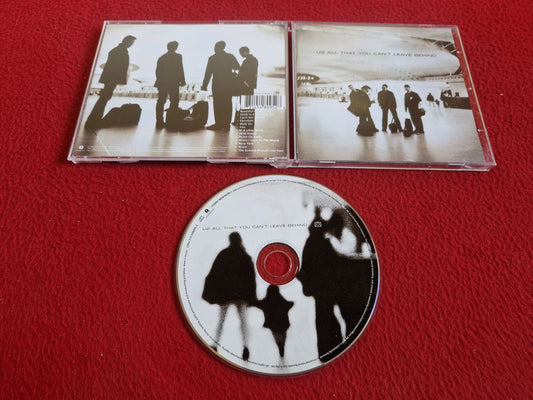 U2 ALL THAT YOU CAN'T LEAVE BEHIND CD