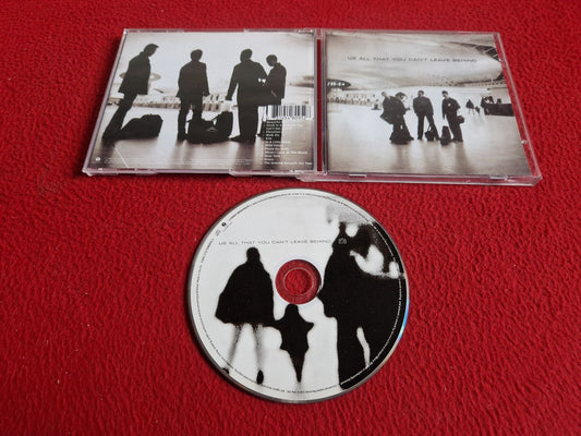 U2 ALL THAT YOU CAN'T LEAVE BEHIND CD