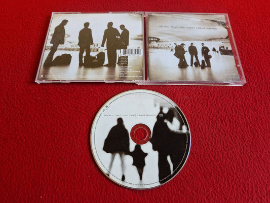 U2 ALL THAT YOU CAN'T LEAVE BEHIND CD