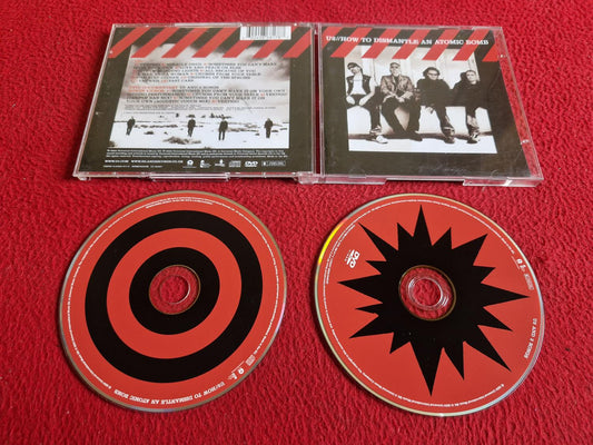 U2 HOW TO DISMANTLE AN ATOMIC BOMB CD / DVD