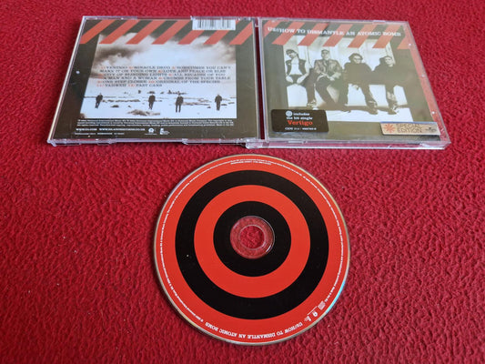 U2 HOW TO DISMANTLE AN ATOMIC BOMB CD