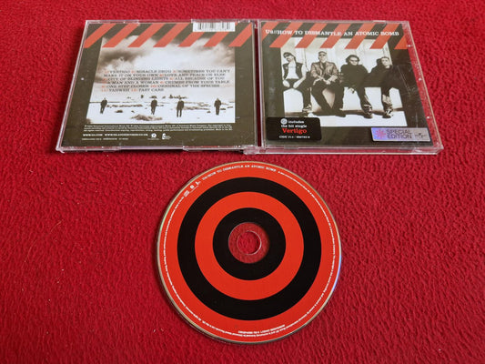 U2 HOW TO DISMANTLE AN ATOMIC BOMB CD