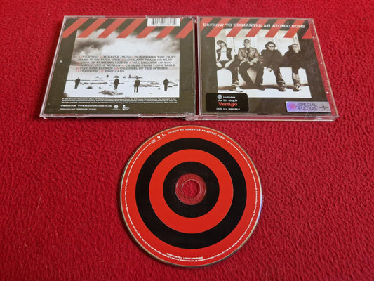 U2 HOW TO DISMANTLE AN ATOMIC BOMB CD