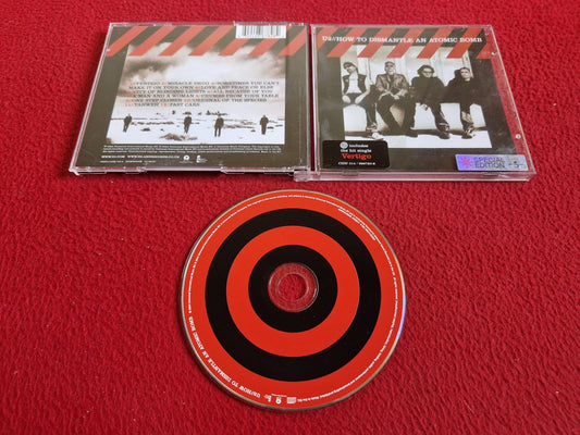 U2 HOW TO DISMANTLE AN ATOMIC BOMB CD