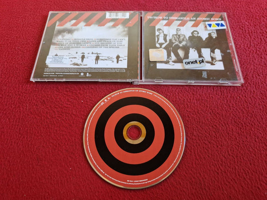 U2 HOW TO DISMANTLE AN ATOMIC BOMB CD