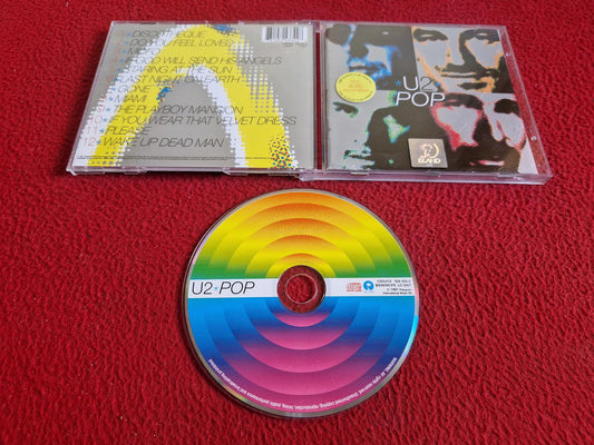 U2 POP CD