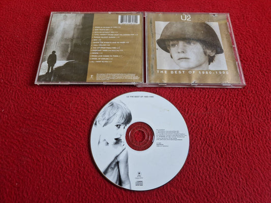 U2 THE BEST OF 1980–1990 CD