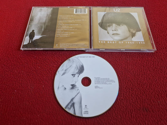 U2 THE BEST OF 1980 - 1990 CD