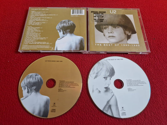 U2 THE BEST OF 1990 TO 2000 CD