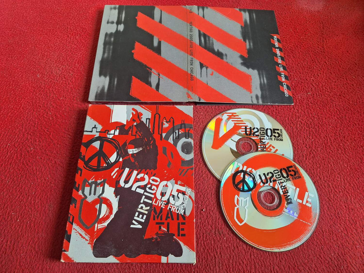 U2 VERTIGO LIVE FROM CHICAGO 05 DVD