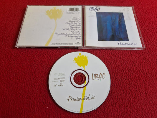UB40 PROMISES AND LIES CD