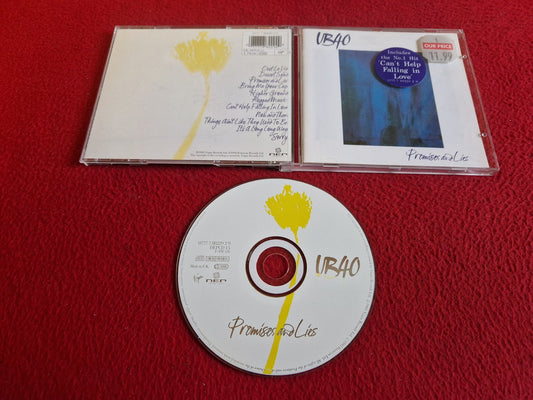 UB40 PROMISES AND LIES CD