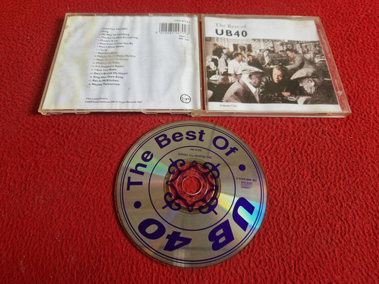 UB40 THE BEST OF CD
