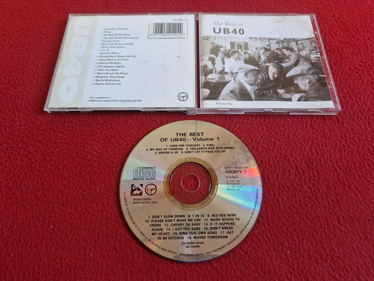 UB40 THE BEST OF UB40 VOLUME 1 CD