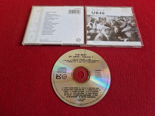UB40 THE BEST OF UB40 – VOLUME ONE CD