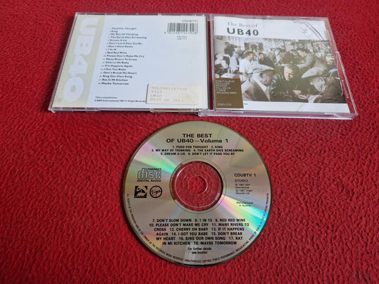 UB40 THE BEST OF VOLUME 1 CD