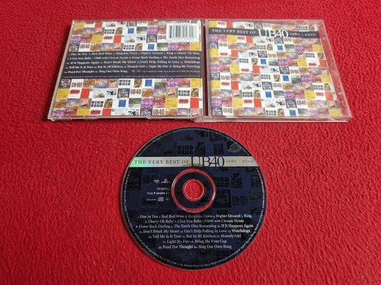 UB40 THE VERY BEST OF 1980 - 2000 CD