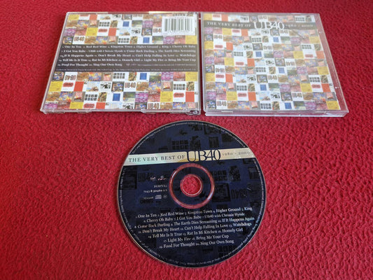 UB40 THE VERY BEST OF 1980 - 2000 CD