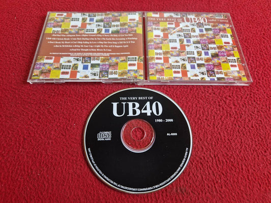 UB40 THE VERY BEST OF 1980 - 2000 CD