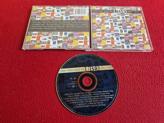UB40 THE VERY BEST OF UB40 1980 TO 2000 CD
